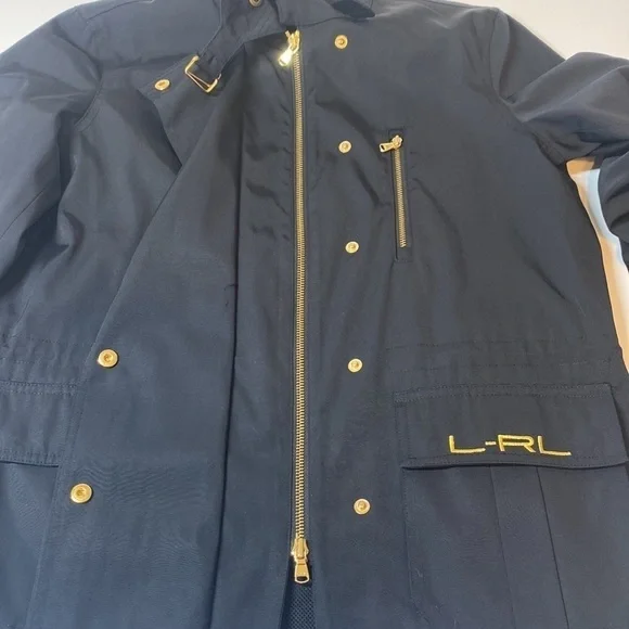 L-RL LAUREN ACTIVE Ralph Lauren Jacket  Medium - Picture 8 of 12